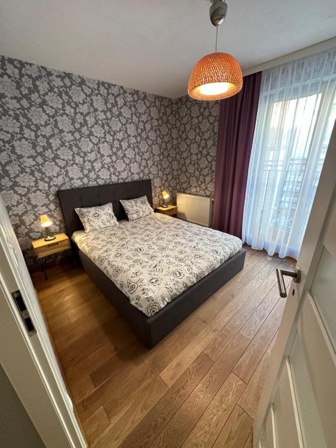 Appartement Browar Lubicz- 5Min Walk To The Old Town, Garage à Cracovie Extérieur photo